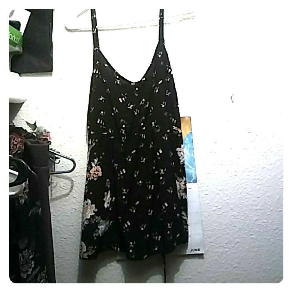 Plus size lovely tank blouse